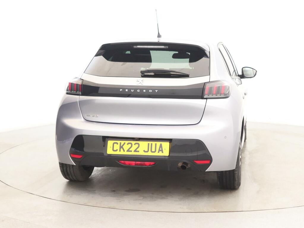 Peugeot 208 1.2 Puretech 100 Allure Premium CK22JUA Grey #6