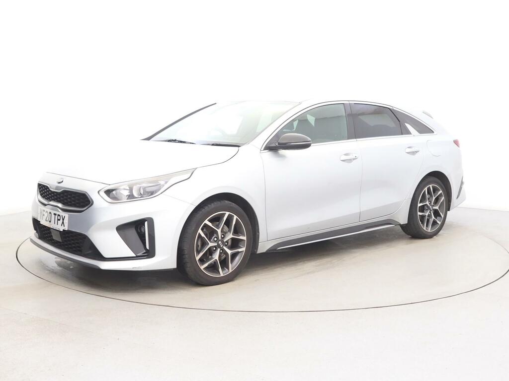 Kia Proceed 1.4T Gdi Isg Gt-line Silver #3
