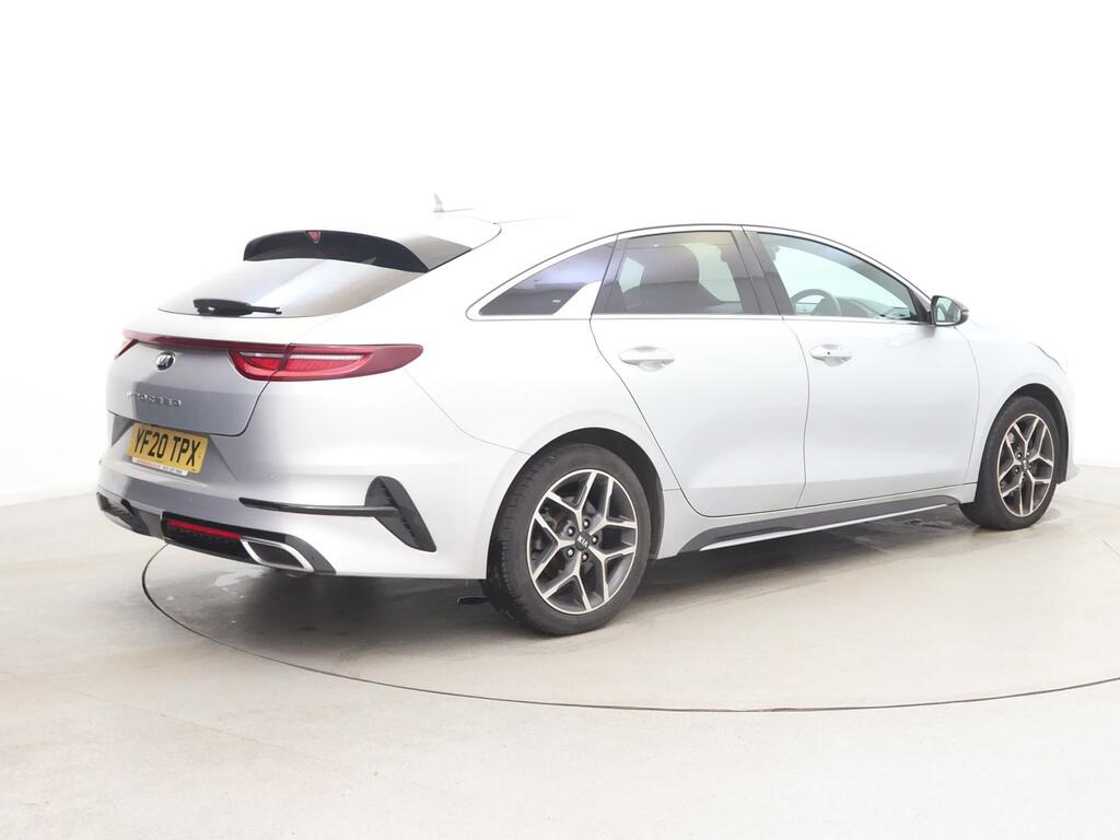 Kia Proceed 1.4T Gdi Isg Gt-line Silver #5