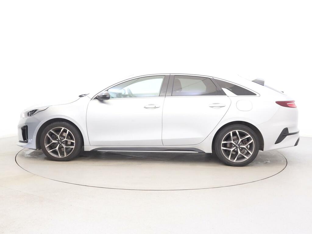 Kia Proceed 1.4T Gdi Isg Gt-line Silver #4