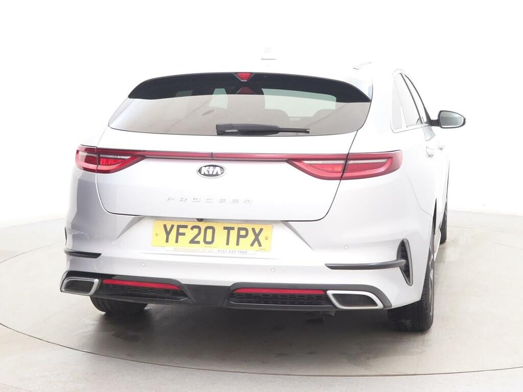Kia Proceed 1.4T Gdi Isg Gt-line Silver #6