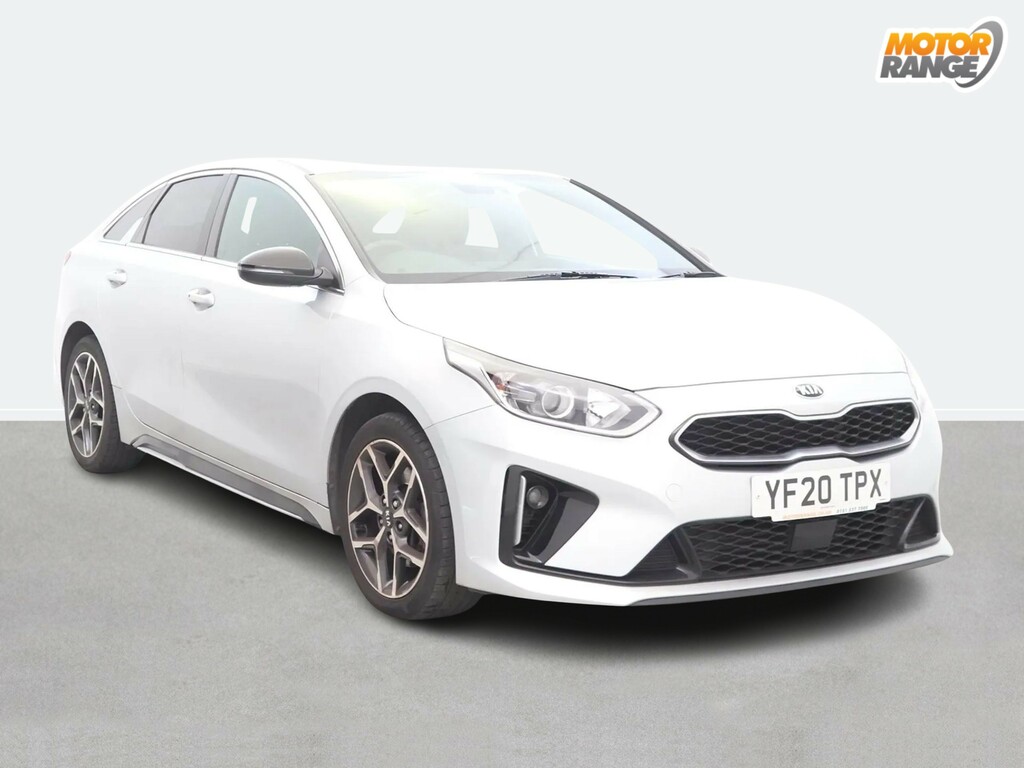 Kia Proceed 1.4T Gdi Isg Gt-line Silver