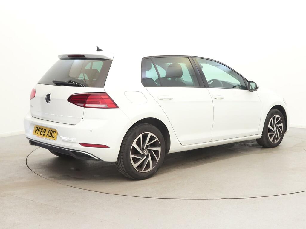 Volkswagen Golf 1.0 Tsi 115 Match Edition PF69XBC White #5