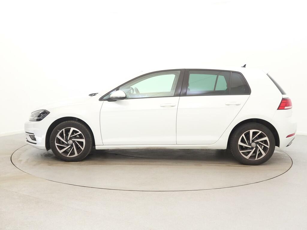 Volkswagen Golf 1.0 Tsi 115 Match Edition PF69XBC White #4