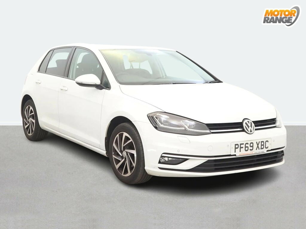 Volkswagen Golf 1.0 Tsi 115 Match Edition White
