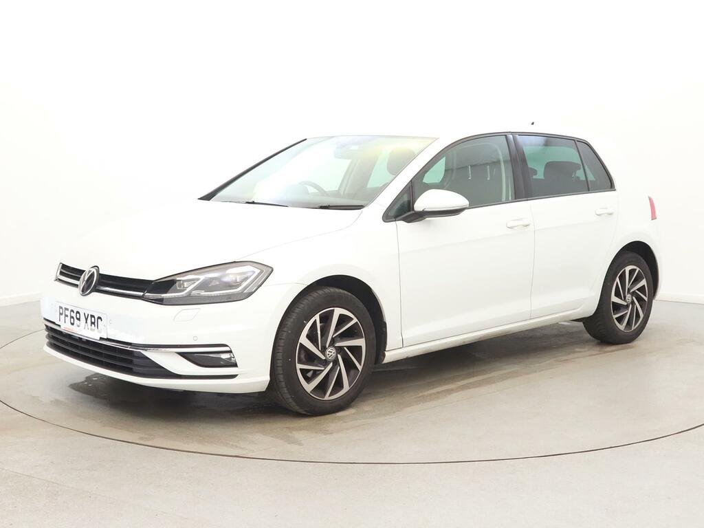 Volkswagen Golf 1.0 Tsi 115 Match Edition PF69XBC White #3