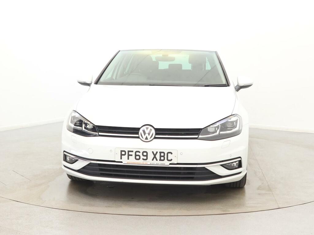 Volkswagen Golf 1.0 Tsi 115 Match Edition PF69XBC White #2