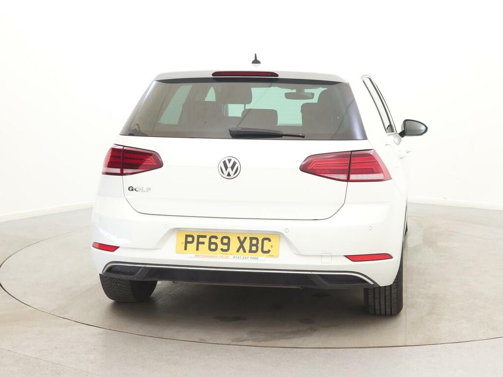 Volkswagen Golf 1.0 Tsi 115 Match Edition PF69XBC White #6
