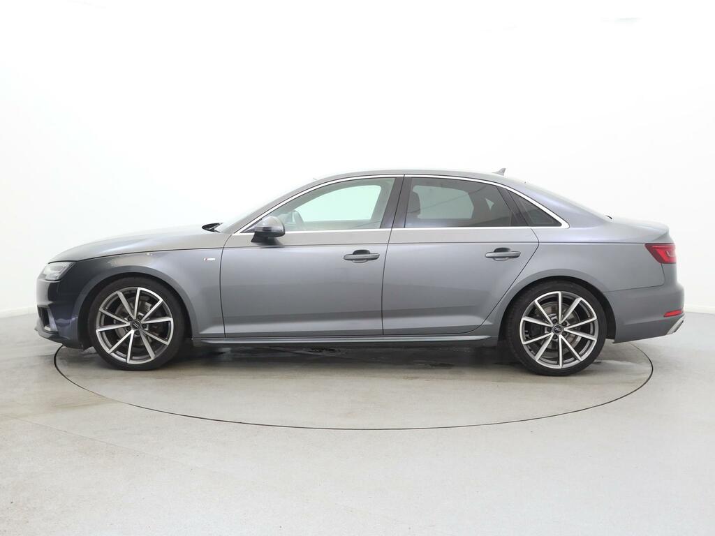 Audi A4 35 Tfsi S Line S Tronic Tech Pack MD69WMZ Grey #4