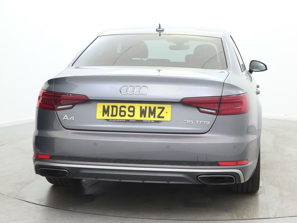 Audi A4 35 Tfsi S Line S Tronic Tech Pack MD69WMZ Grey #6