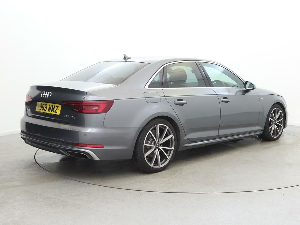 Audi A4 35 Tfsi S Line S Tronic Tech Pack MD69WMZ Grey #5