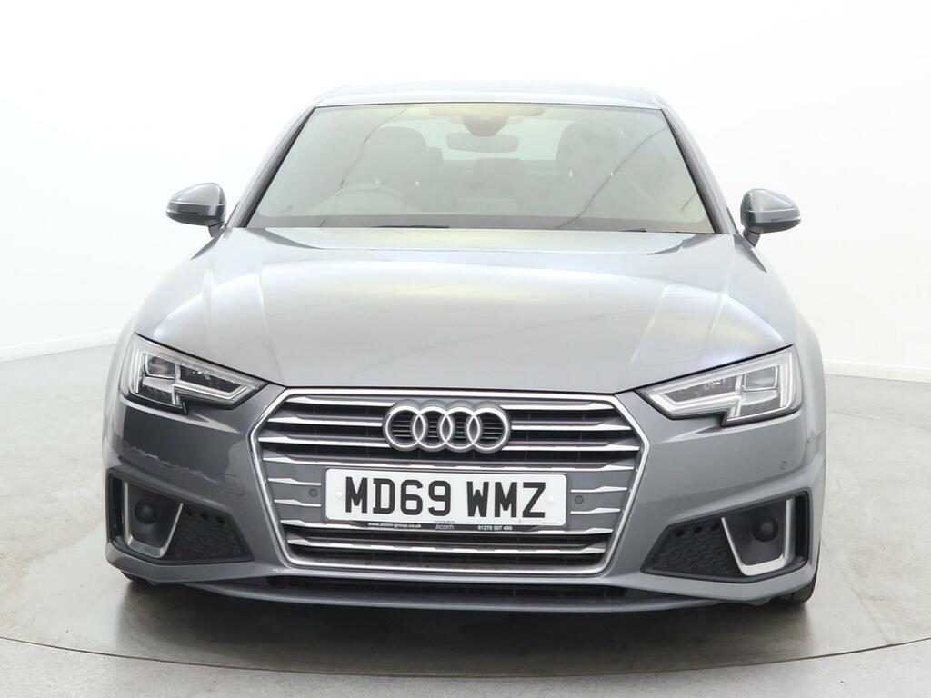 Audi A4 35 Tfsi S Line S Tronic Tech Pack MD69WMZ Grey #2