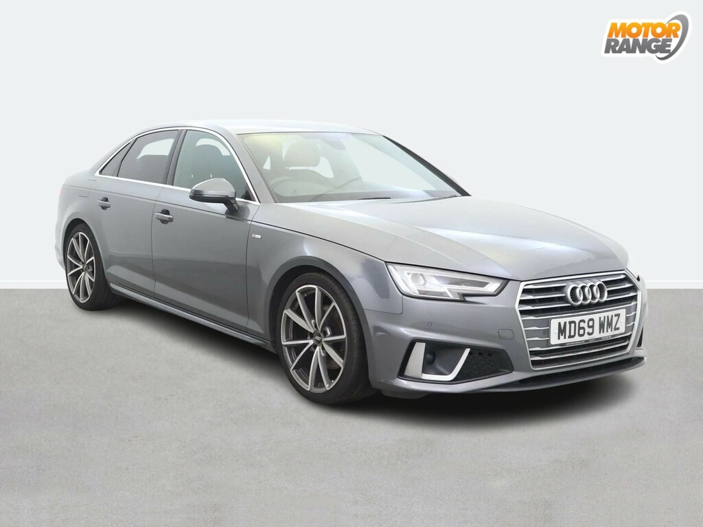 Audi A4 35 Tfsi S Line S Tronic Tech Pack Grey