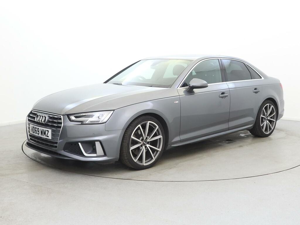Audi A4 35 Tfsi S Line S Tronic Tech Pack MD69WMZ Grey #3