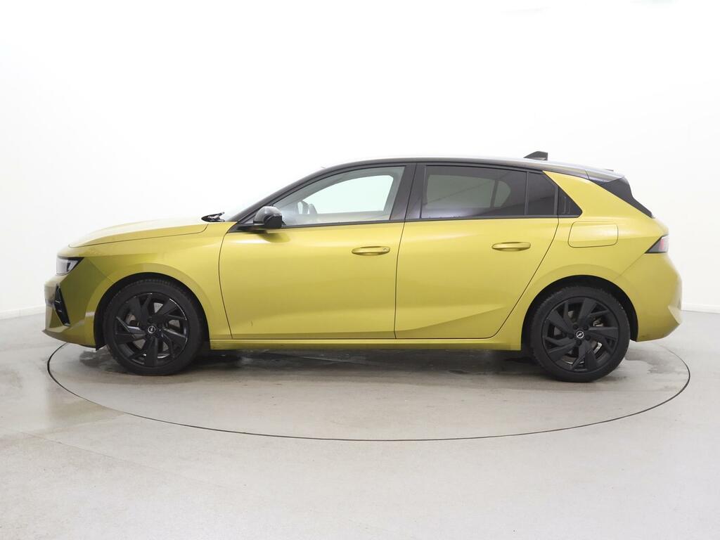 Vauxhall Astra 1.6 Hybrid Gs Line Black #4