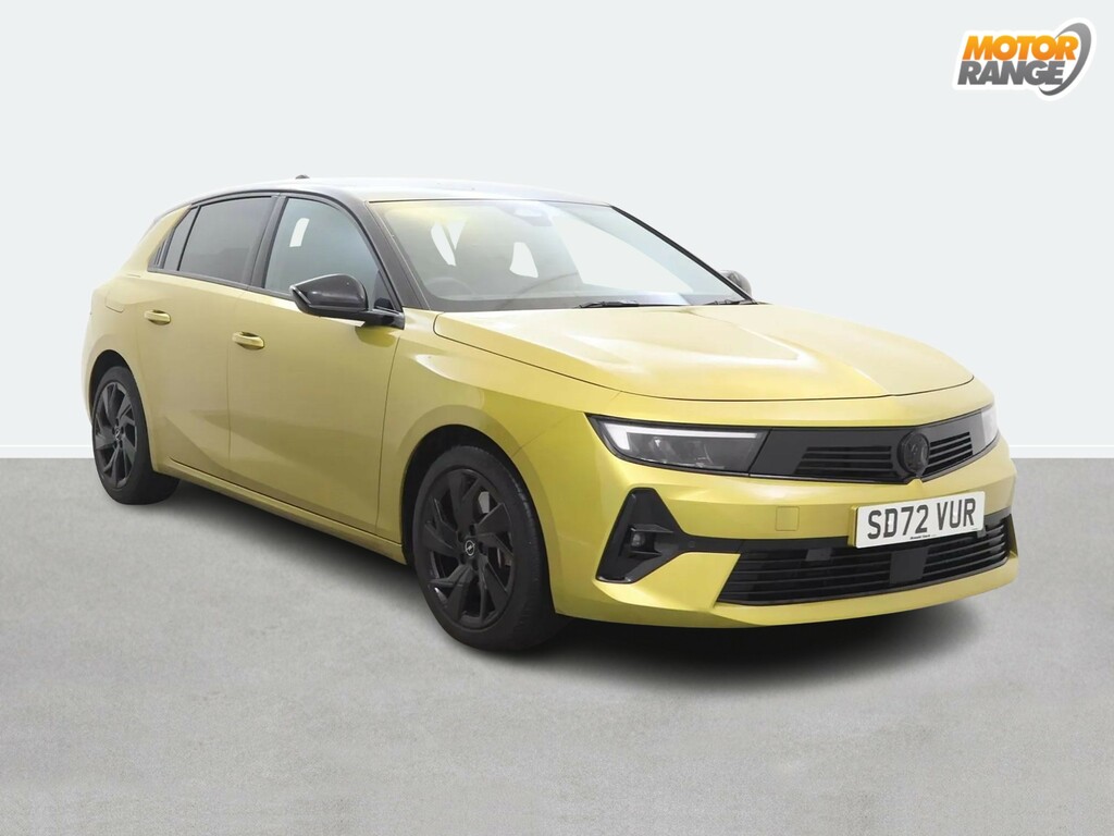 Vauxhall Astra 1.6 Hybrid Gs Line Black