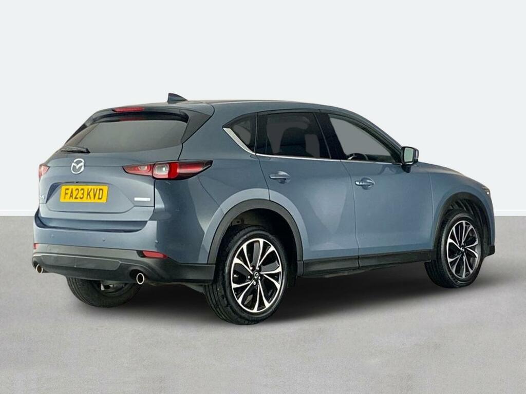 Mazda CX-5 2.0 Sport Edition FA23KVD Grey #3