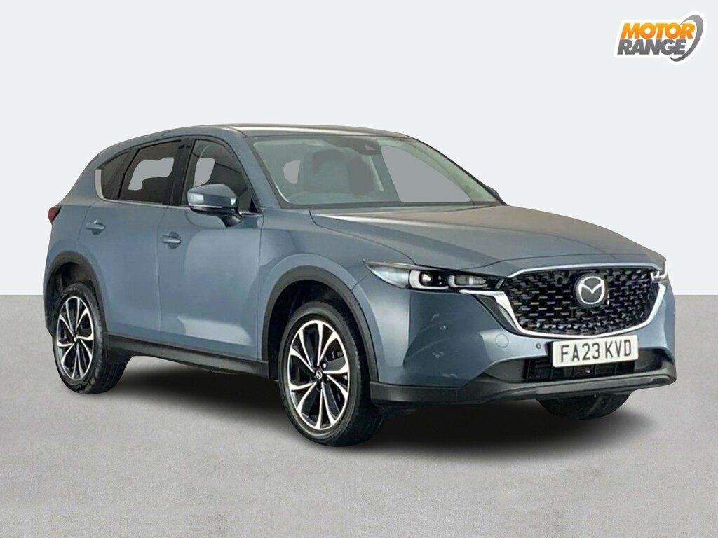Mazda CX-5 2.0 Sport Edition Grey
