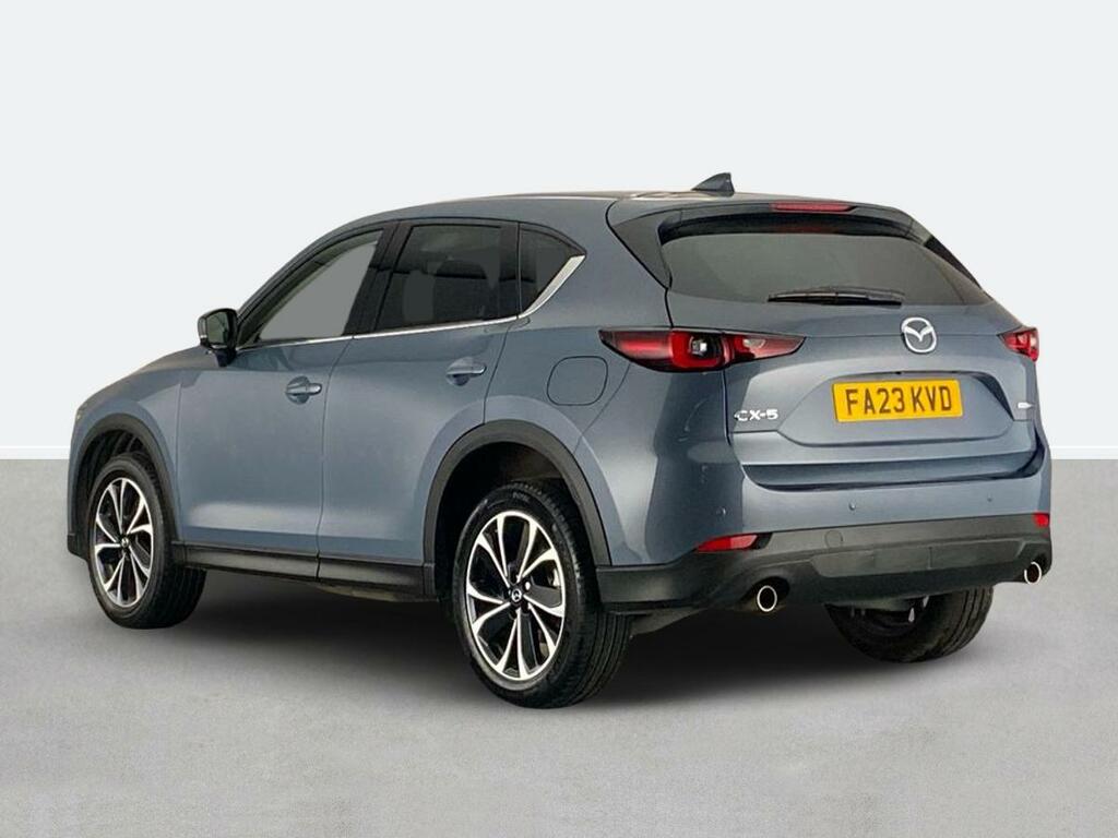 Mazda CX-5 2.0 Sport Edition FA23KVD Grey #5
