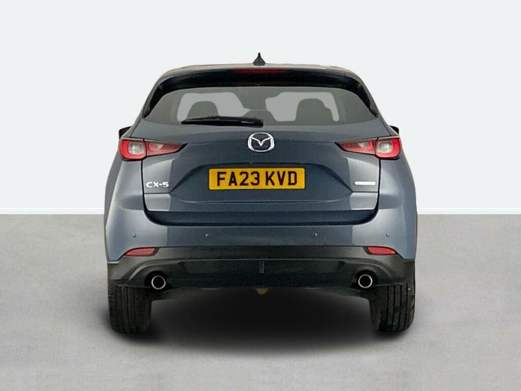 Mazda CX-5 2.0 Sport Edition FA23KVD Grey #4