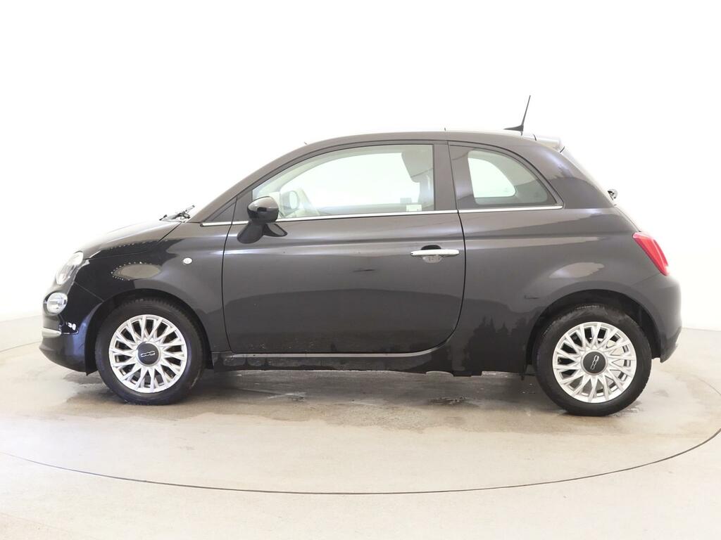 Fiat 500 1.0 Mild Hybrid WR73LZE Black #4