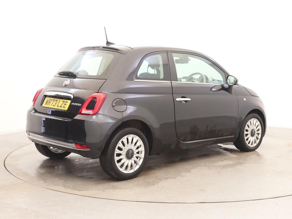 Fiat 500 1.0 Mild Hybrid WR73LZE Black #5