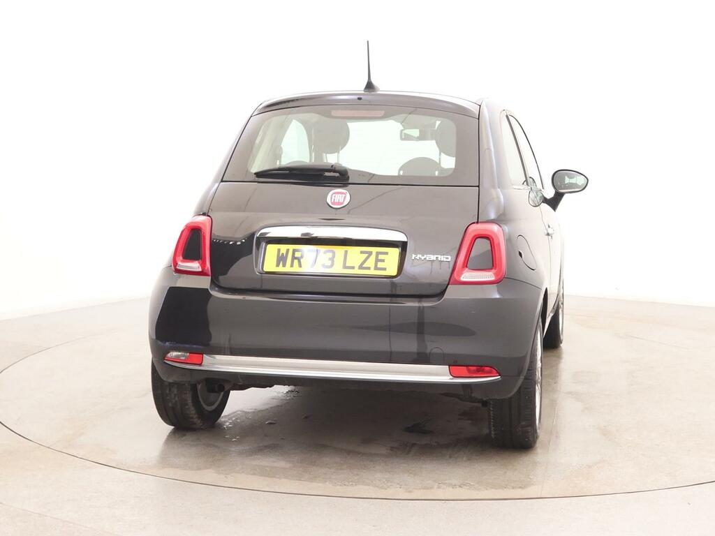 Fiat 500 1.0 Mild Hybrid WR73LZE Black #6