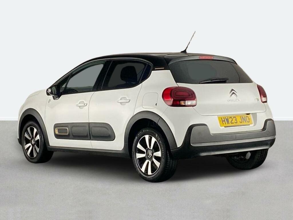 Citroen C3 1.2 Puretech C-series Edition HW23JNO White #5