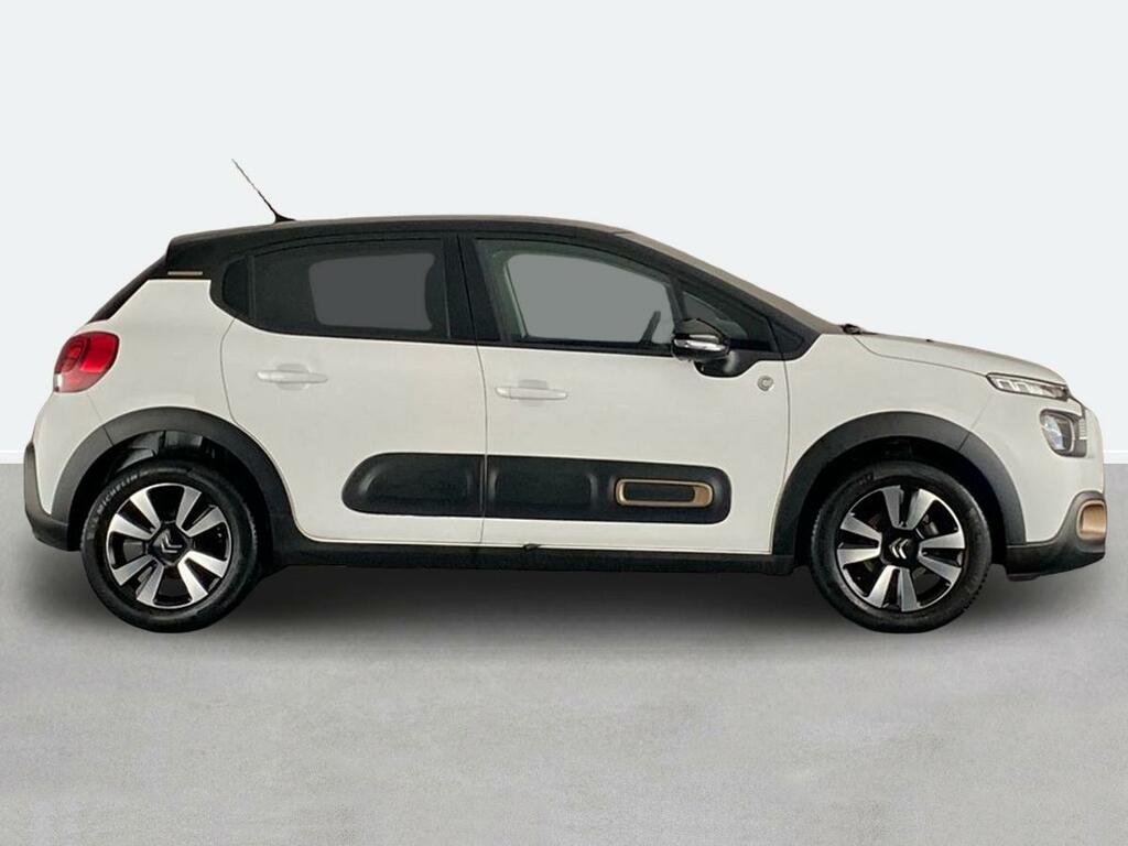 Citroen C3 1.2 Puretech C-series Edition HW23JNO White #2