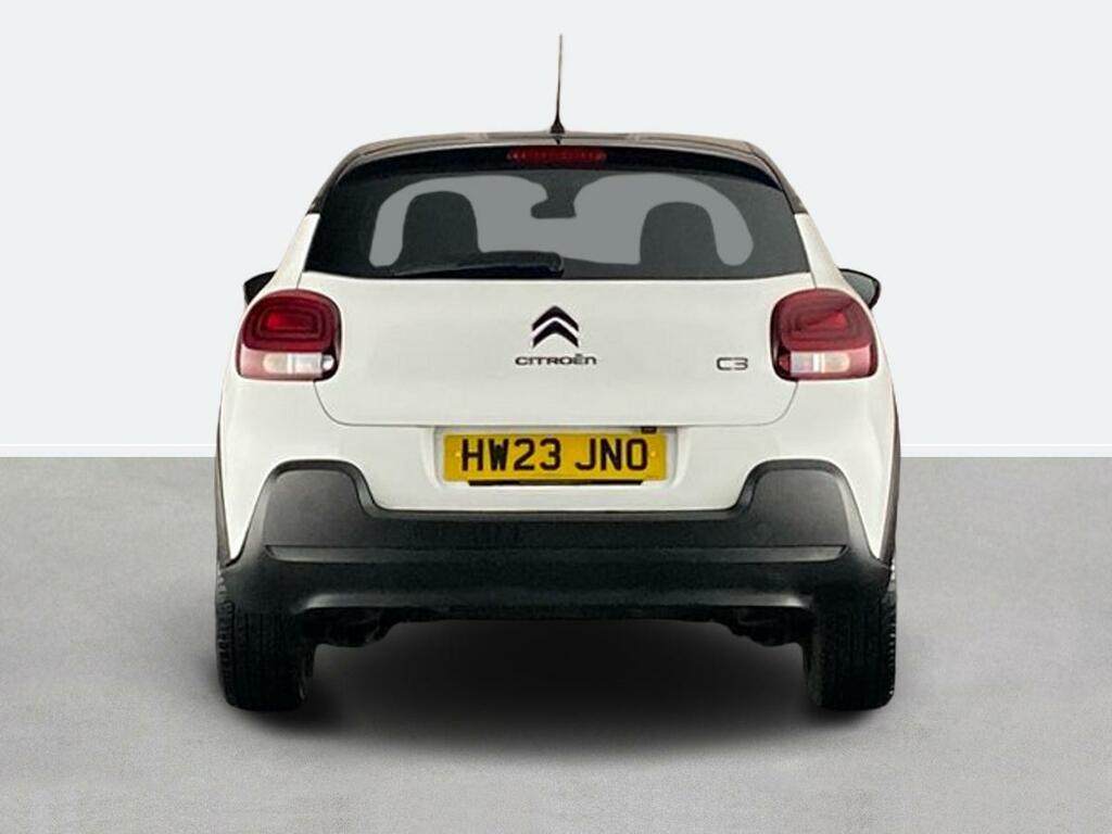 Citroen C3 1.2 Puretech C-series Edition HW23JNO White #4