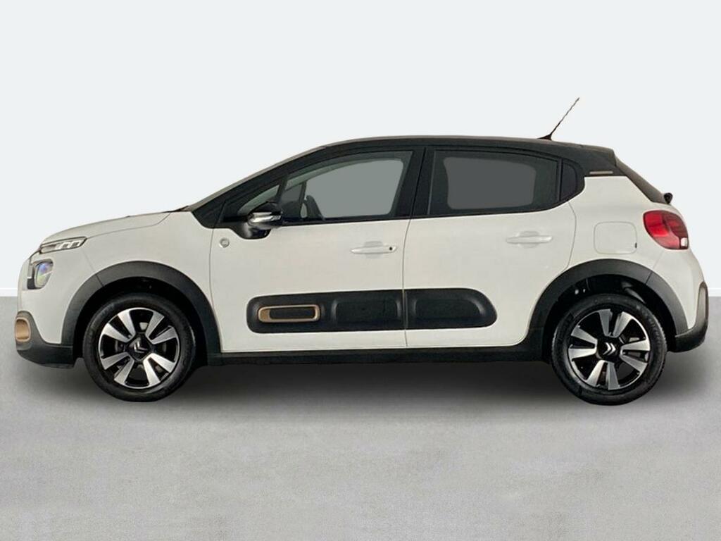 Citroen C3 1.2 Puretech C-series Edition HW23JNO White #6