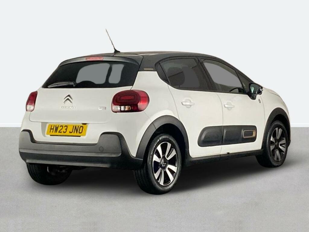 Citroen C3 1.2 Puretech C-series Edition HW23JNO White #3