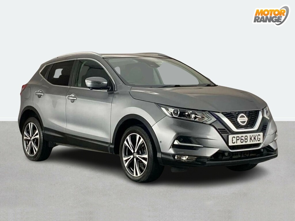 Nissan Qashqai 1.5 Dci 115 N-connecta Grey