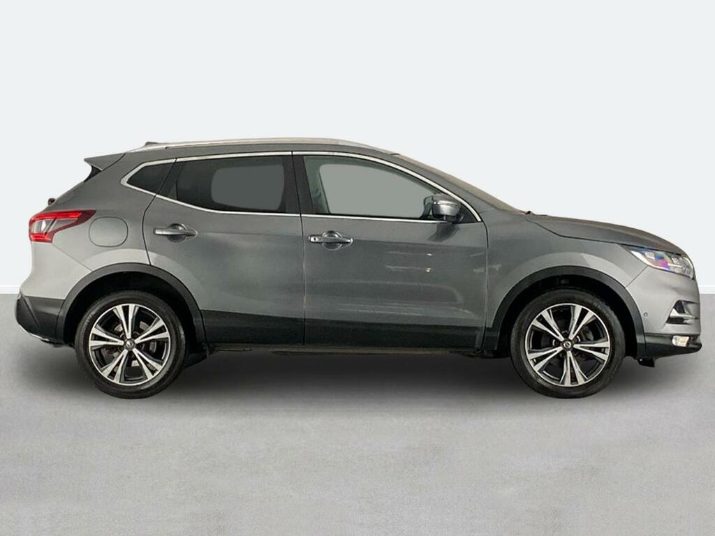 Nissan Qashqai 1.5 Dci 115 N-connecta CP68KKG Grey #2