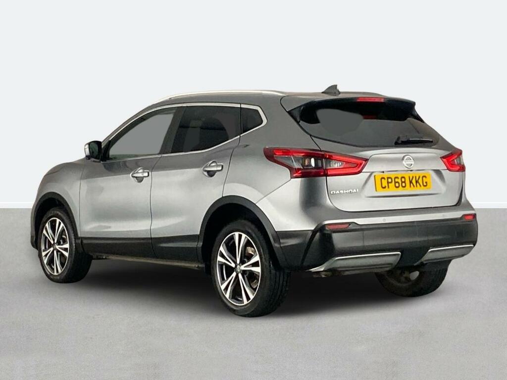 Nissan Qashqai 1.5 Dci 115 N-connecta CP68KKG Grey #5