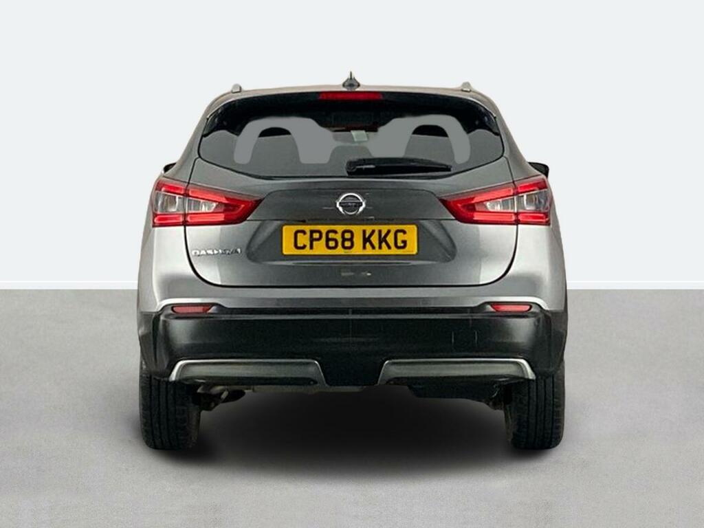 Nissan Qashqai 1.5 Dci 115 N-connecta CP68KKG Grey #4