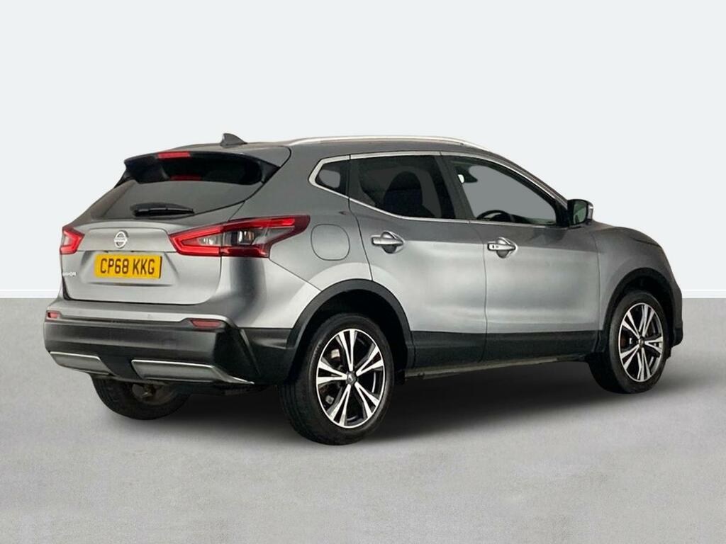 Nissan Qashqai 1.5 Dci 115 N-connecta CP68KKG Grey #3