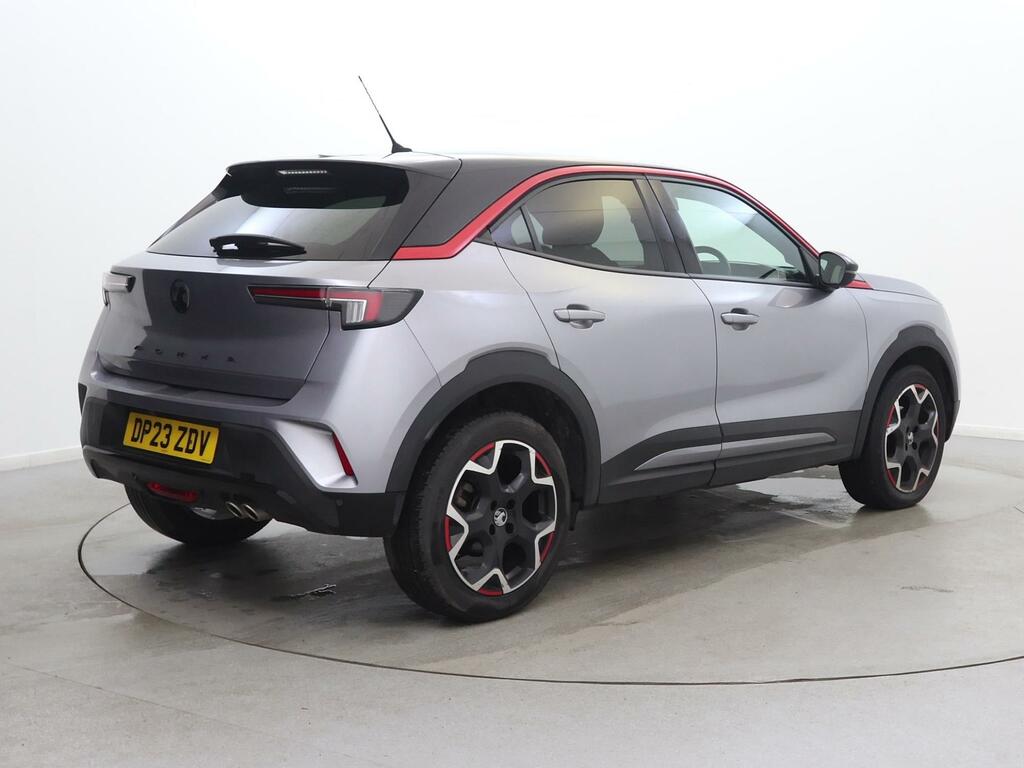 Vauxhall Mokka 1.2 Turbo 136 Gs DP23ZDV Grey #5