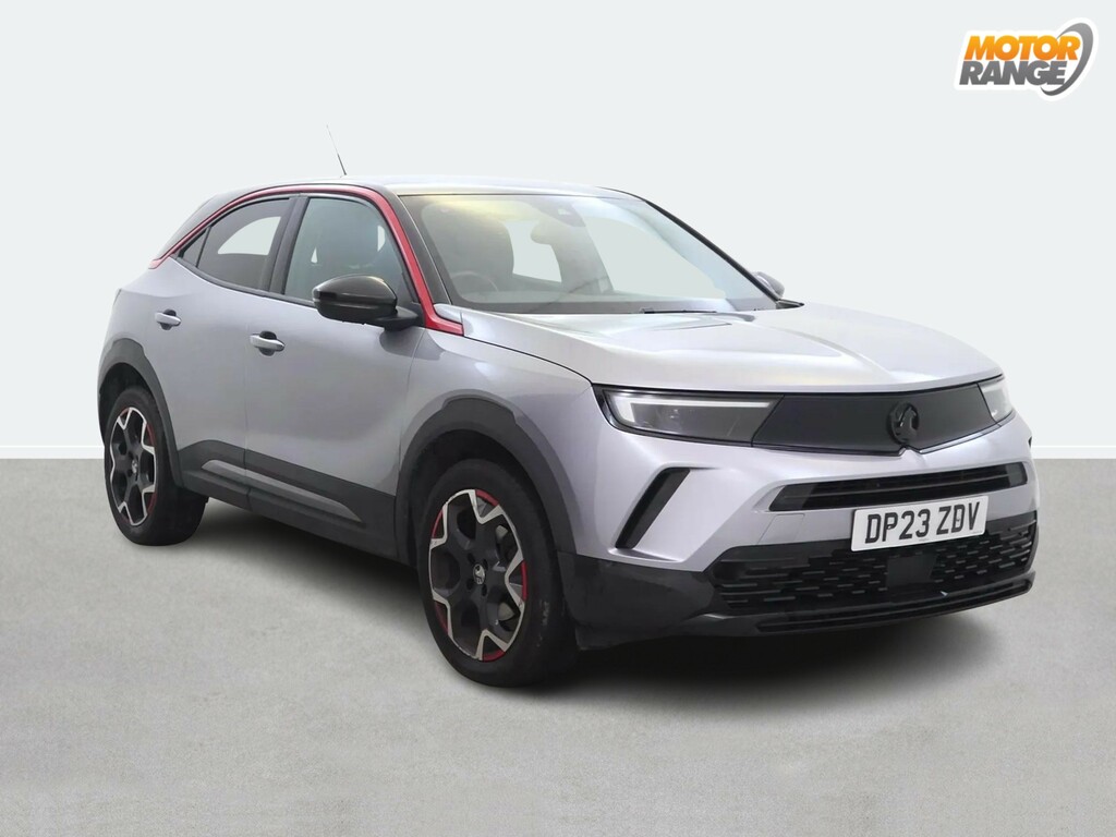 Vauxhall Mokka 1.2 Turbo 136 Gs Grey