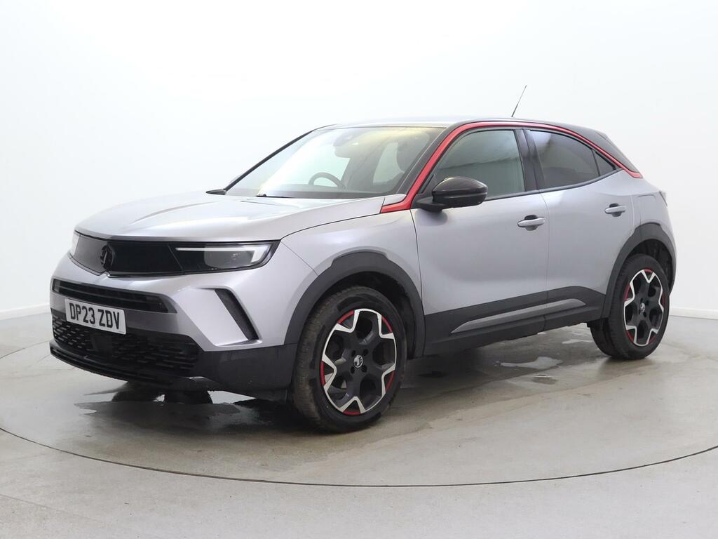 Vauxhall Mokka 1.2 Turbo 136 Gs DP23ZDV Grey #3