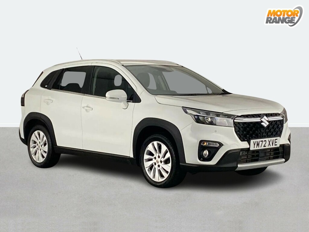 Suzuki S Cross 1.4 Boosterjet 48V Hybrid Motion White