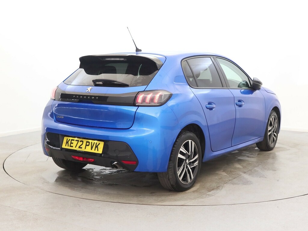 Peugeot 208 1.2 Puretech 100 Allure Premium Eat8 KE72PVK Blue #6