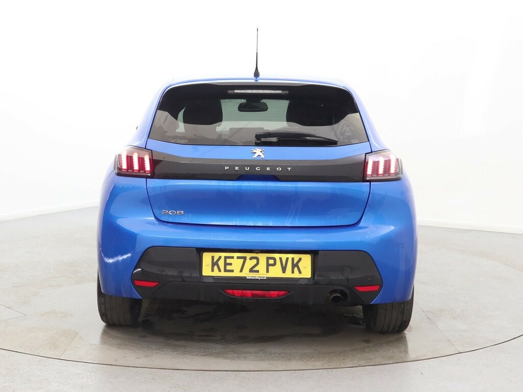 Peugeot 208 1.2 Puretech 100 Allure Premium Eat8 KE72PVK Blue #5