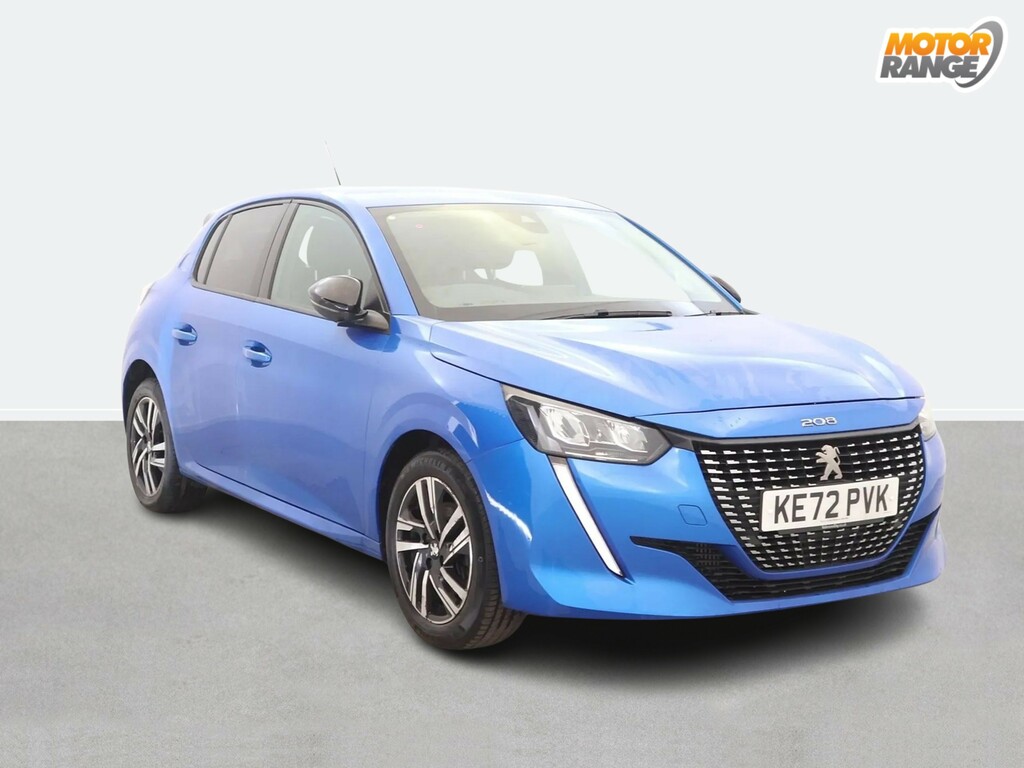 Peugeot 208 1.2 Puretech 100 Allure Premium Eat8 Blue