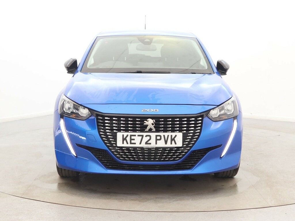 Peugeot 208 1.2 Puretech 100 Allure Premium Eat8 KE72PVK Blue #2