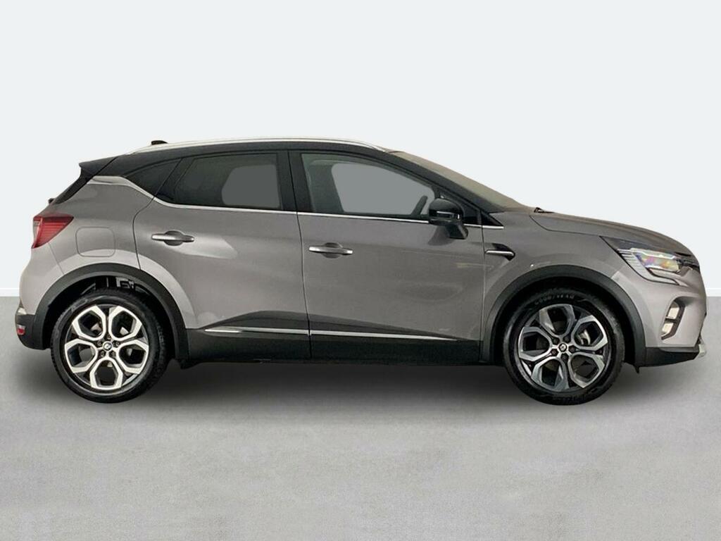 Renault Captur 1.6 E-tech Full Hybrid 145 Techno YR23TUJ Black #2