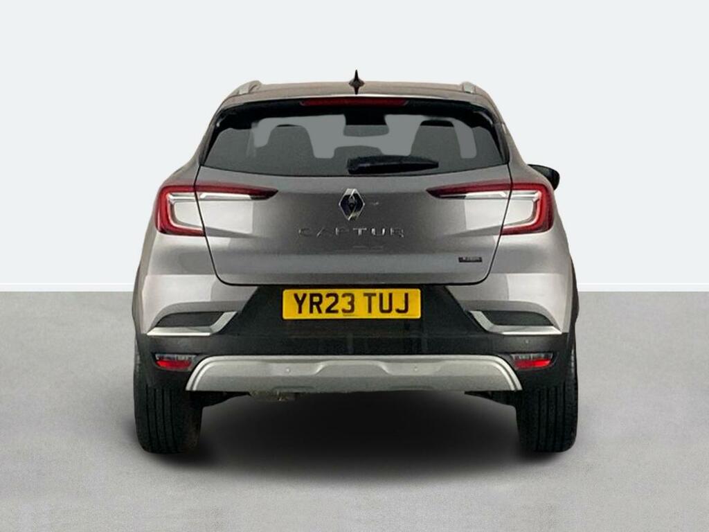 Renault Captur 1.6 E-tech Full Hybrid 145 Techno YR23TUJ Black #4