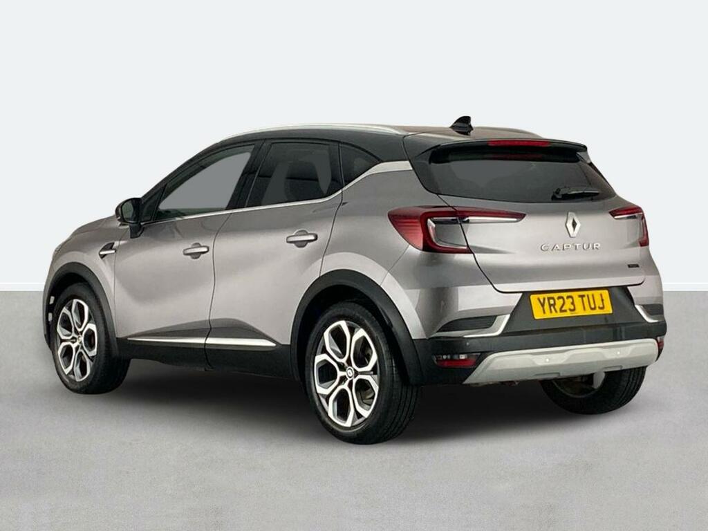 Renault Captur 1.6 E-tech Full Hybrid 145 Techno YR23TUJ Black #5