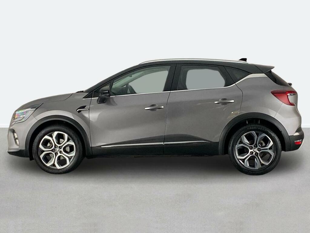 Renault Captur 1.6 E-tech Full Hybrid 145 Techno YR23TUJ Black #6