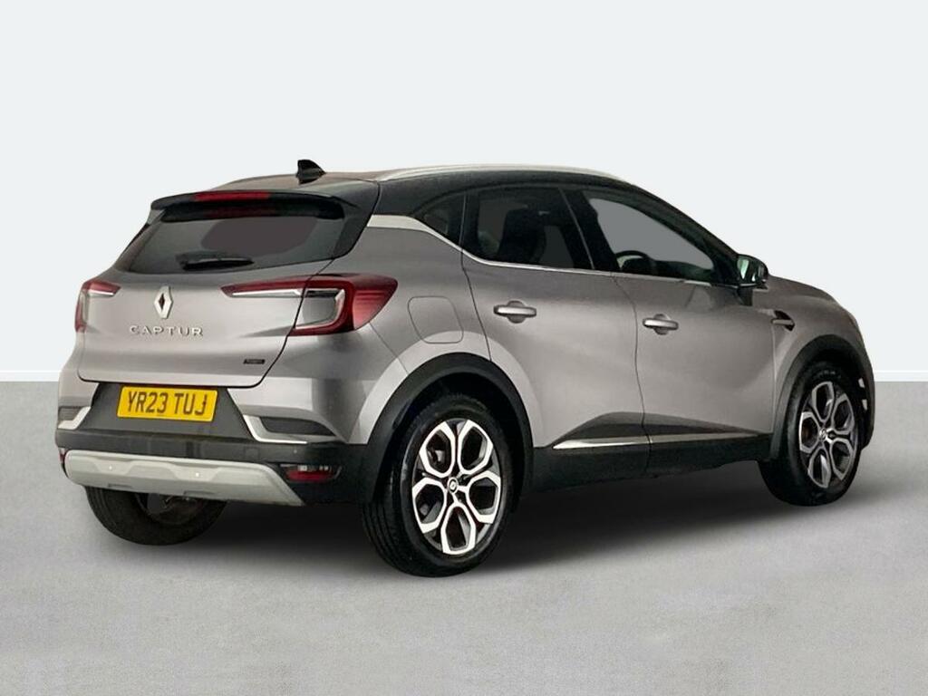 Renault Captur 1.6 E-tech Full Hybrid 145 Techno YR23TUJ Black #3